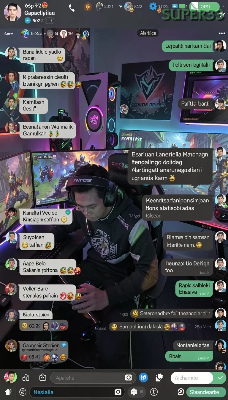 Cuplikan layar RDI88 — aktivitas