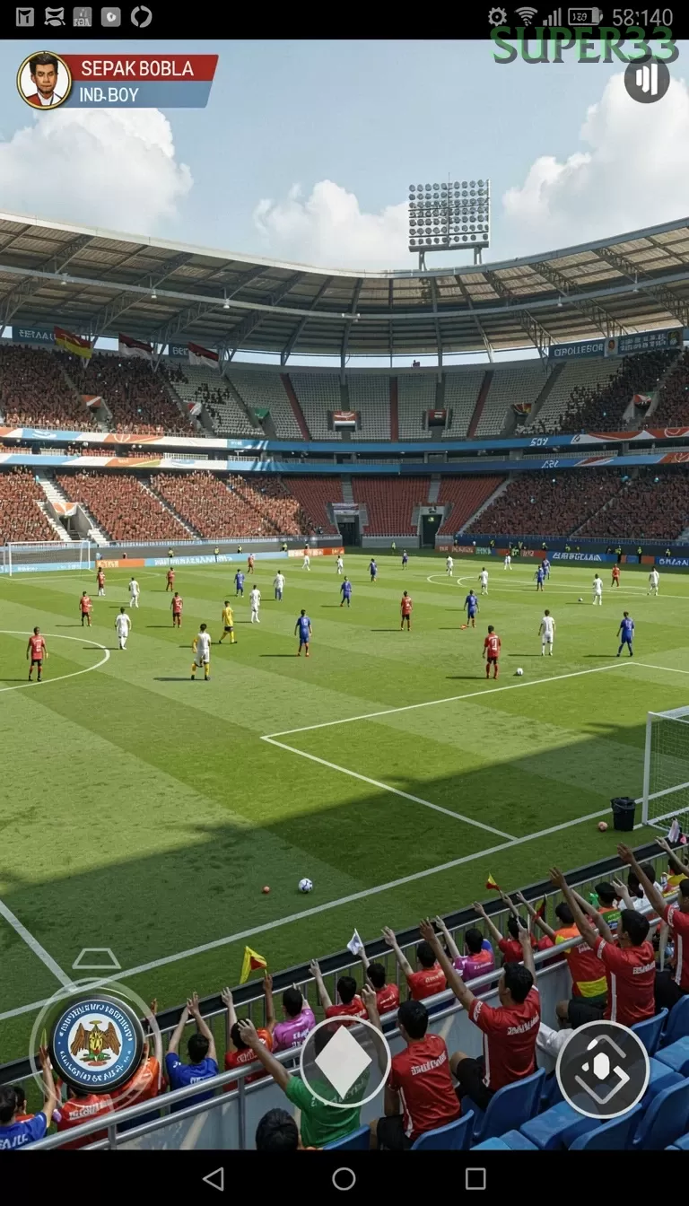 Cuplikan layar CITIBET88 — halaman utama