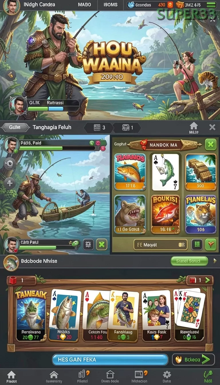 Cuplikan layar APIGACOR888 — aktivitas