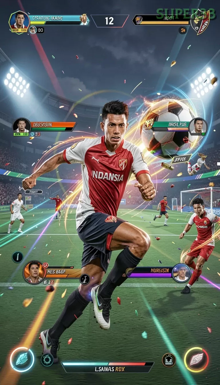 Cuplikan layar ATM138 — menu navigasi