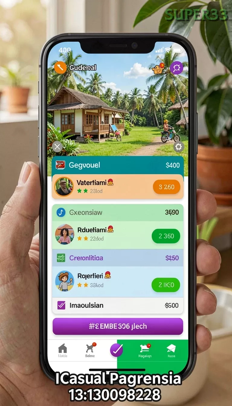 Cuplikan layar RK55 — aktivitas