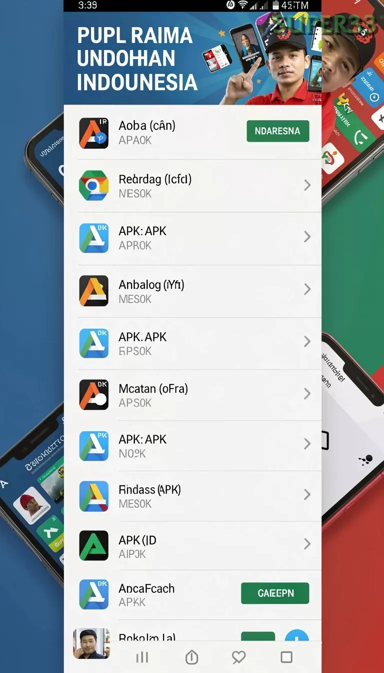 Cuplikan layar DJARUMTOTO — aktivitas