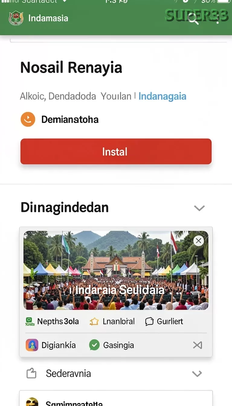 Cuplikan layar KILAT77 — pengaturan akun
