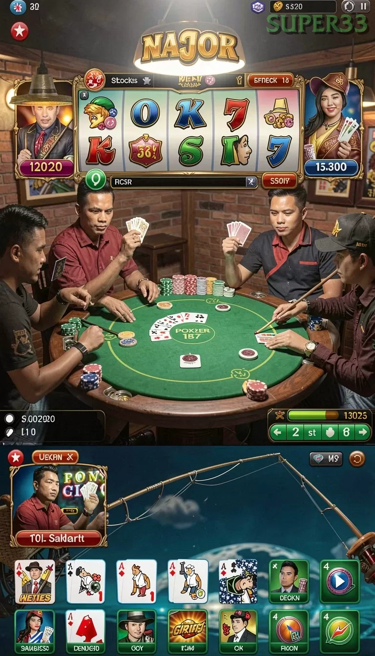 Cuplikan layar IRAMATOGEL — pengaturan akun