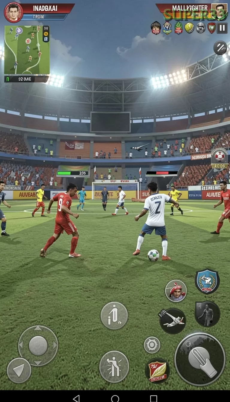 Cuplikan layar APIGACOR888 — halaman utama